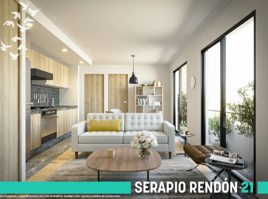 Imágen del proyecto SERAPIO RENDÓN 21